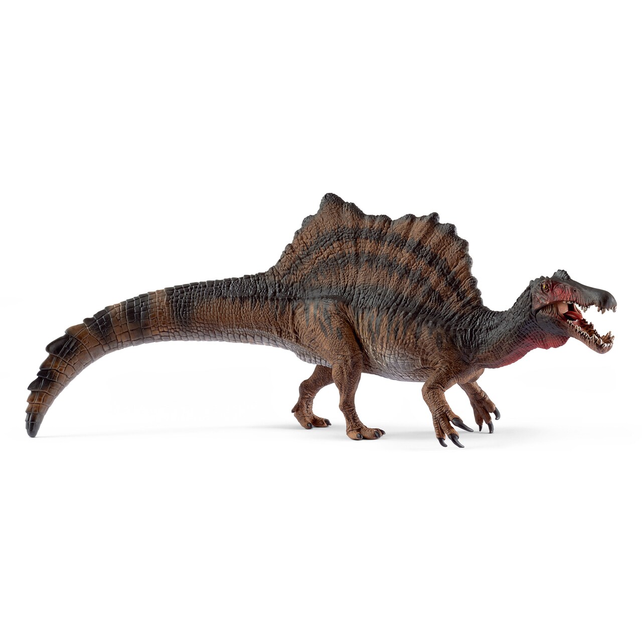 Schleich Dinosaurs: Spinosaurus - 11.6" Dinosaur Action Figure, Detailed Toy, Movable Jaw, Jurassic Realistic Collectible, Prehistoric, Kids Ages 4+